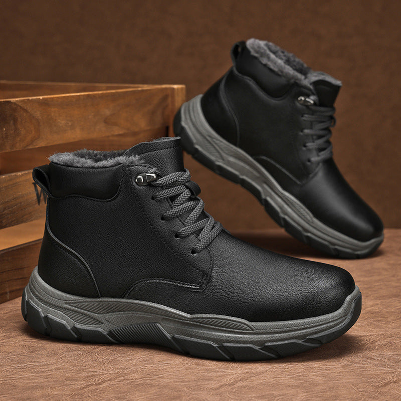 Damen Winterstiefel Warm gefüttert Schneestiefel Mode