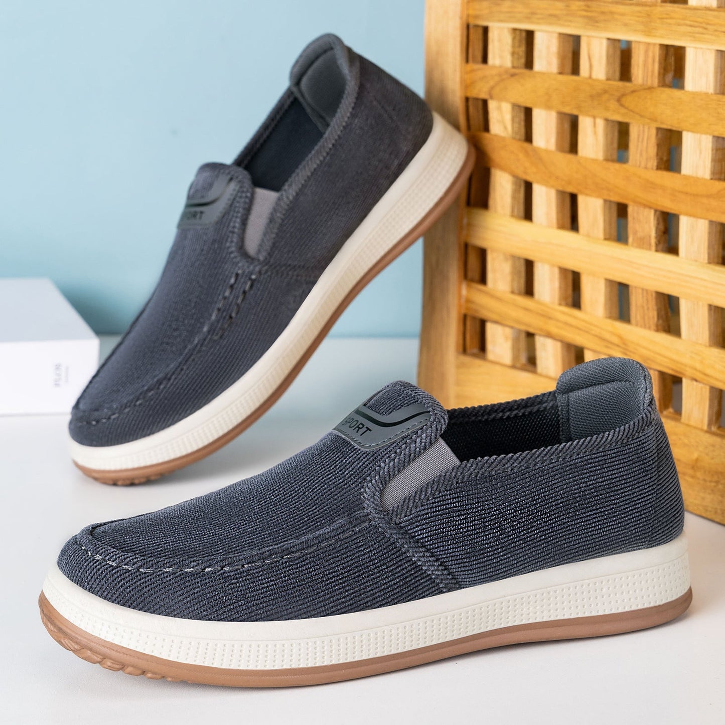 Damen Sport-Schuhe Bequem Elastisch Sneaker Schwarz - BerlinGlamour