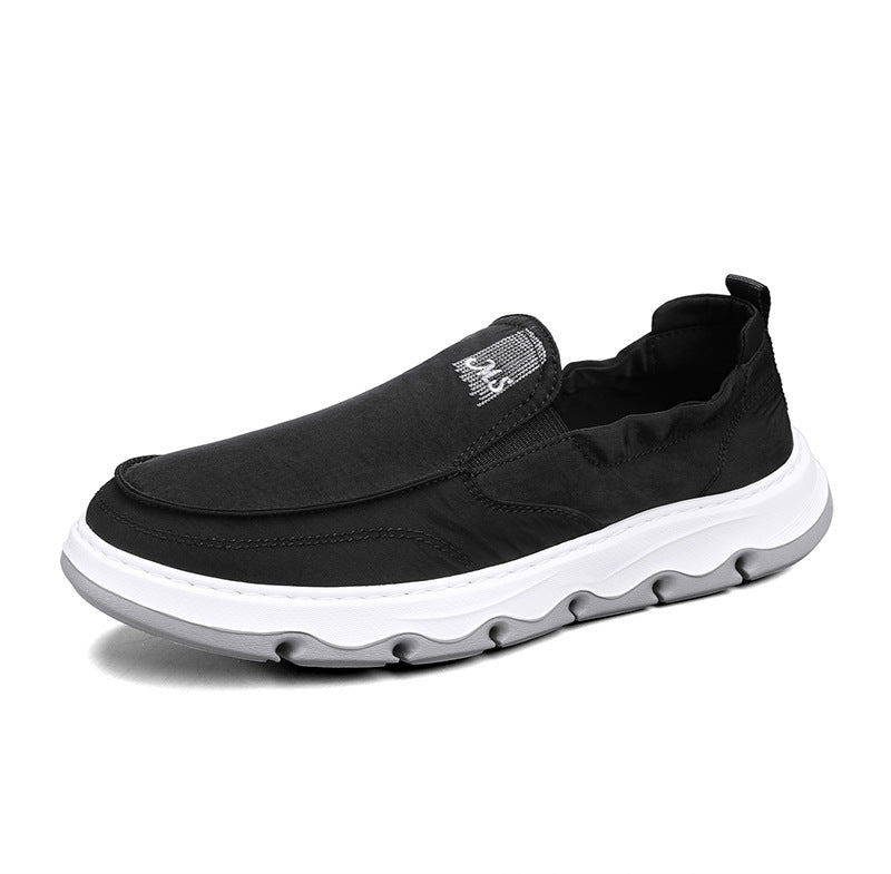 Damen Sneaker Sportlich Bequem mit Polsterung und Rutschfestem Gummi