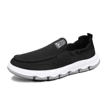 Damen Sneaker Sportlich Bequem mit Polsterung und Rutschfestem Gummi