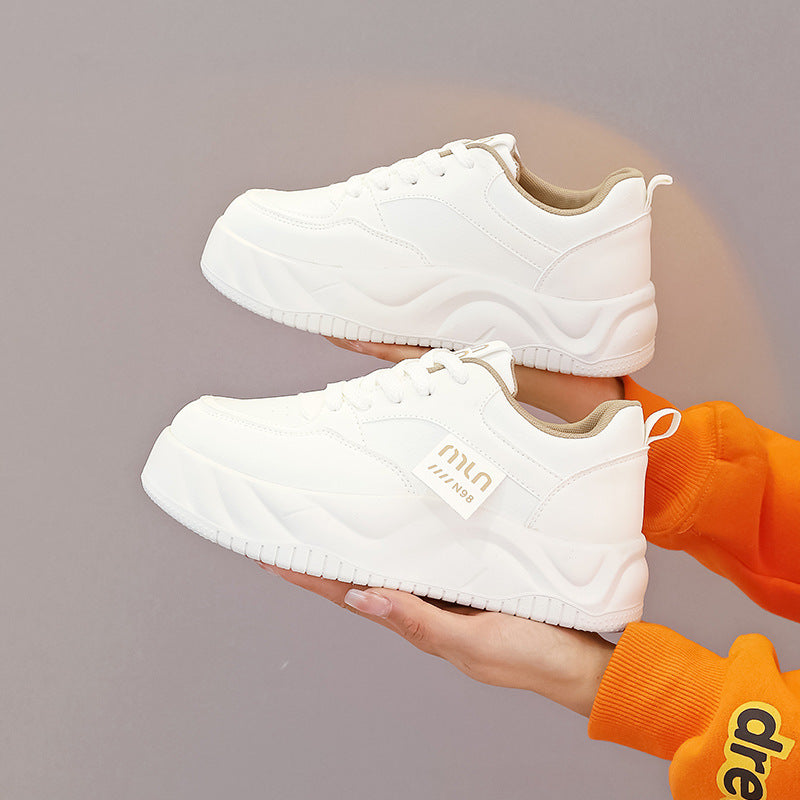 Damen Sneaker Sportlich Stoßdämpfend Modern