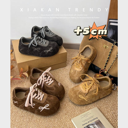 Damen Sneaker Freizeitschuhe Weich Modisch - BerlinGlamour
