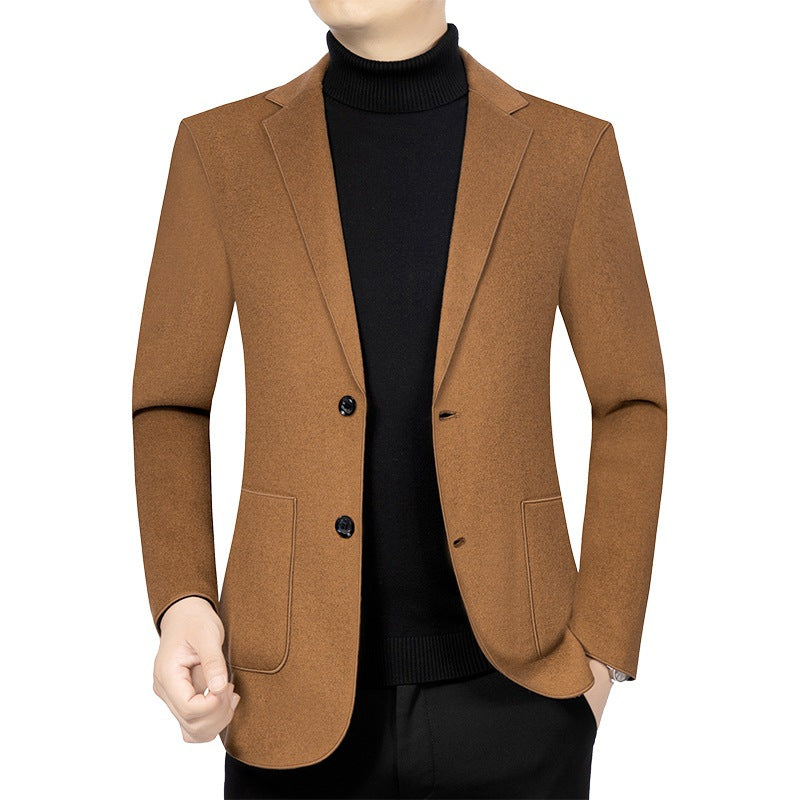 Herren Blazer Elegant aus Weichem Stoff Modern Schnitt