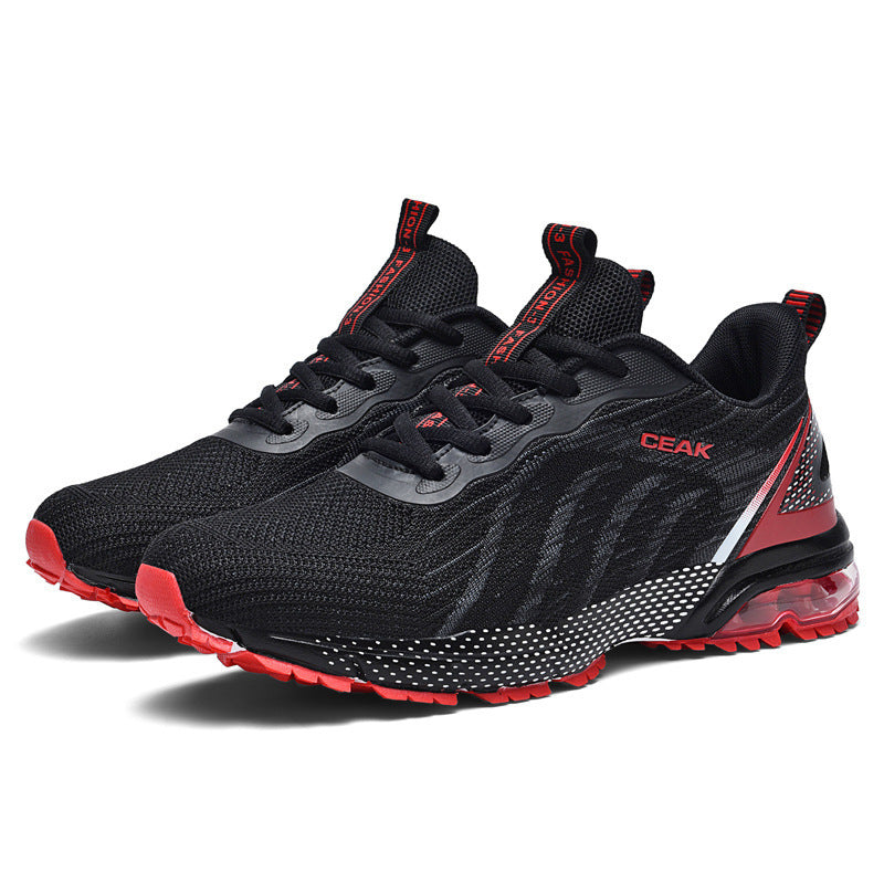 Damen Laufschuhe Komfortabel mit Dämpfung Weiß
