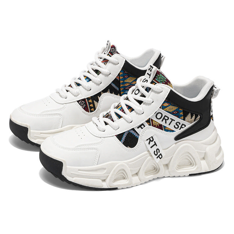 Damen Sneaker Sport Bunt mit Farbe