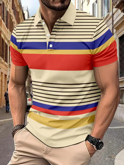 Herren Poloshirt Slim Fit Modern Berlin