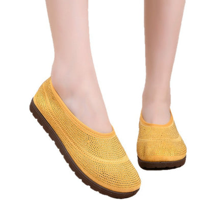 Damen Badeschuhe atmungsaktiv rutschfest Mode