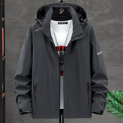 Herren Outdoor-Jacke Wasserabweisend Multifunktions