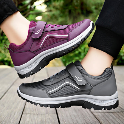 Damen Sneaker Sportlich Outdoor Rutschfest