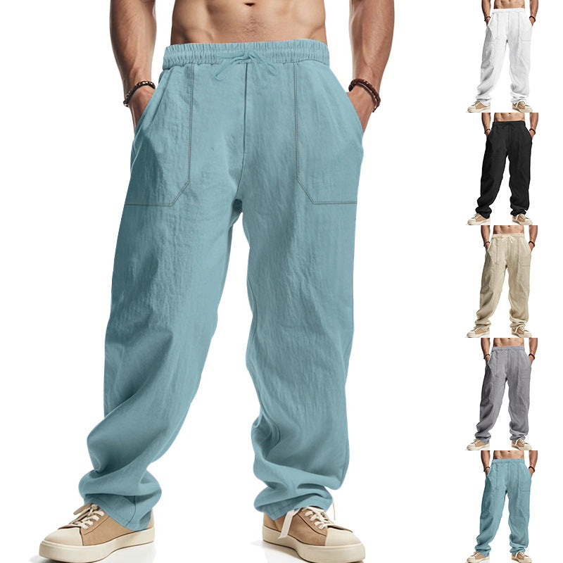 Herren Utility-Hose Elastisch Bequem mit großen Taschen - BerlinGlamour