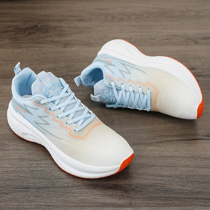 Damen Laufschuhe Leicht Sportlich Ergonomisch