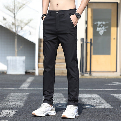 Herren Stretchhose Cargo Modern Bequem