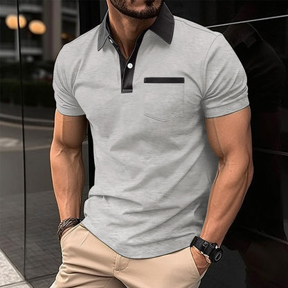 Herren Polo-Shirt Modern Slimfit Berlin