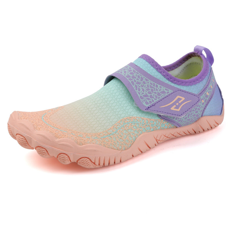 Damen Badeschuhe Flexibel Aqua Schuhe Frauen