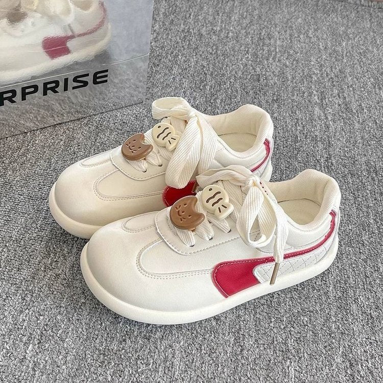 Damen Sneaker Sportlich Schnell Verschnürbar Bequem