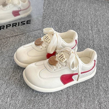 Damen Sneaker Sportlich Schnell Verschnürbar Bequem