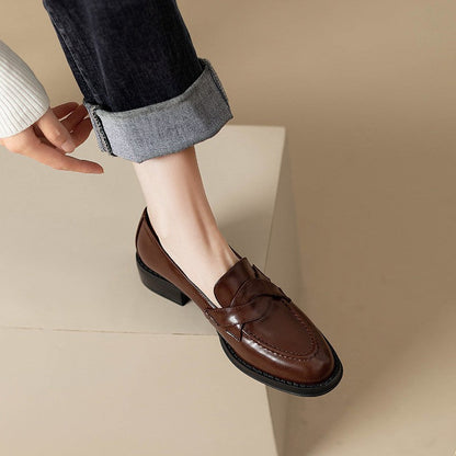 Damen Ballerinas Bequem Elegant Heidi Mode