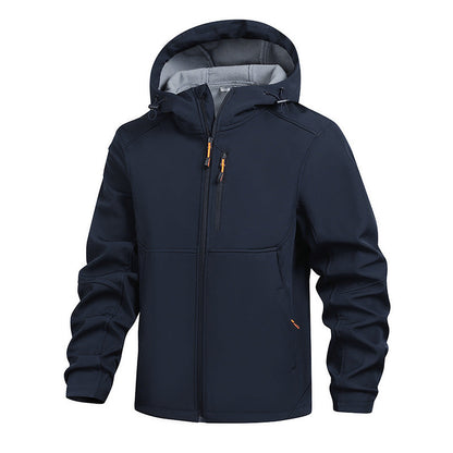 Herren Funktionsjacke Wasserabweisend Praktisch