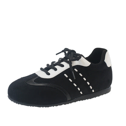 Damen Sneaker Wildleder Modisch Innovativ