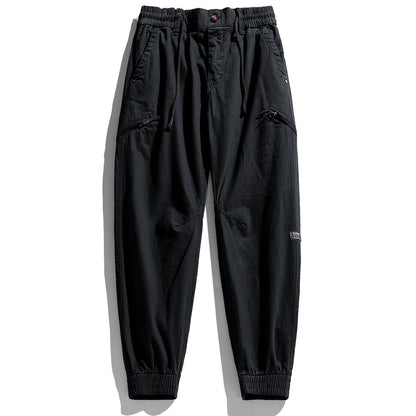 Herren Cargo-Hose Bequem Elastisch Mit Viel Taschen