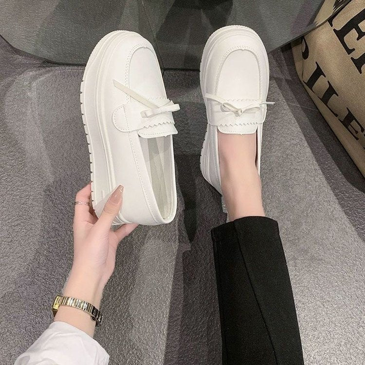 Damen Mokassins Bequem Rutschfest Komfortschuhe