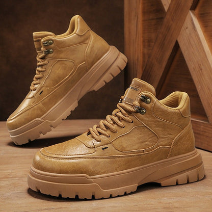 Damen Sneaker High-Top Sportlich mit Dämpfungstechnik - BerlinGlamour