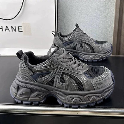 Damen Laufschuhe Sportlich atmungsaktiv Geländegängig