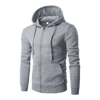 Herren Kapuzenjacke Streetwear Modern Schwarz