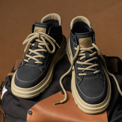 Damen Sneaker High-Top Robust atmungsaktiv Trendy
