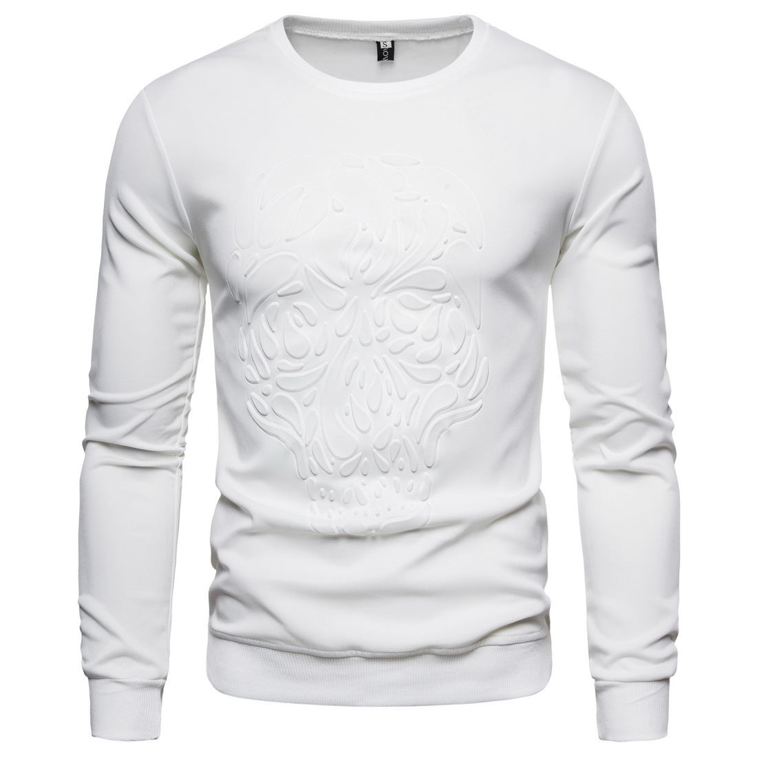 Herren Sweatshirt Totenkopf Design Cool Berlin Style
