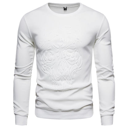 Herren Sweatshirt Totenkopf Design Cool Berlin Style