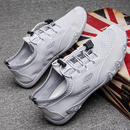 Damen Sportschuhe Atmungsaktiv Elastisch Komfort