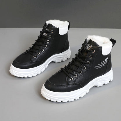 Damen Winterstiefel Warm Fleece Innenlage Robust