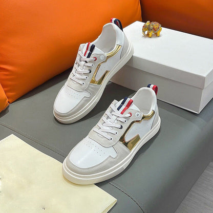Damen Sneaker Metallic Bequem Dämpfung Sportlich