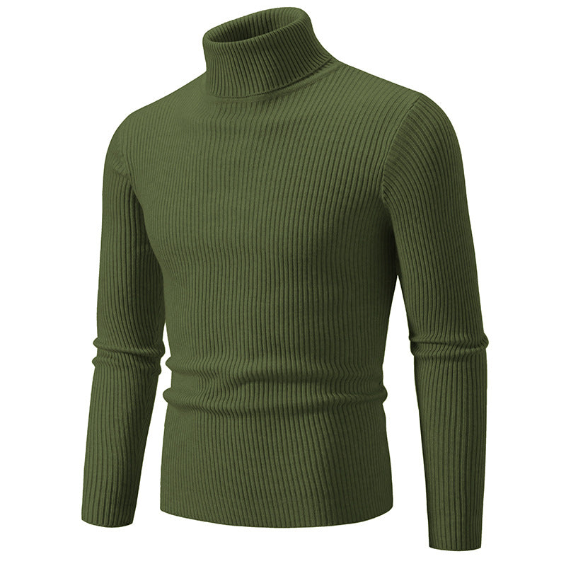 Herren Rollkragenpullover Soft Qualitätsstrick Modern