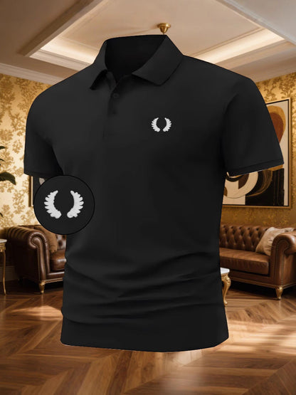 Herren Poloshirt Atmungsaktiv Klassisch Modern
