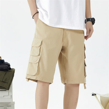 Herren Cargo Shorts Vielseitig Mit Taschen Bequem