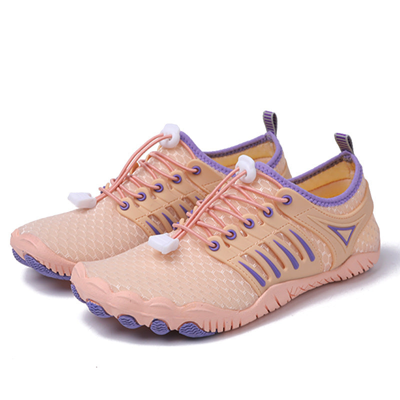 Damen Wasserschuhe Schnell Trocken Rutschfest