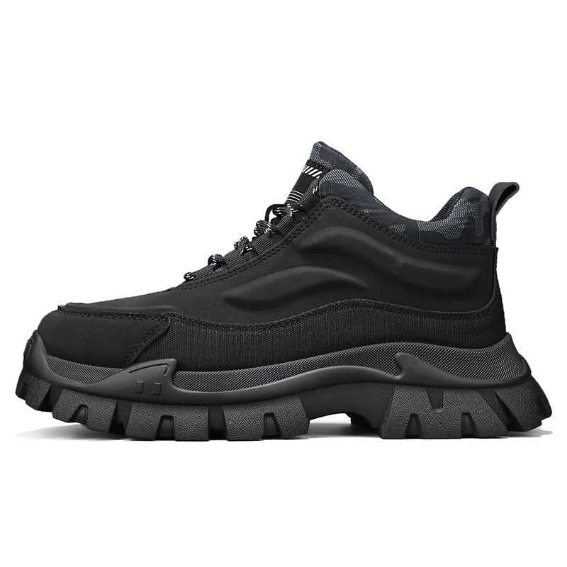 Damen Sneaker Sportlich Hoch Atmungsaktiv Rutschfest
