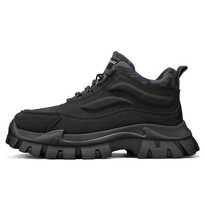Damen Sneaker Sportlich Hoch Atmungsaktiv Rutschfest