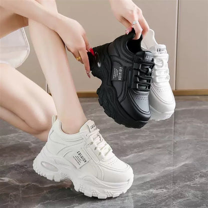 Damen Sneaker Sportlich Chunky Bequem Trendy - BerlinGlamour