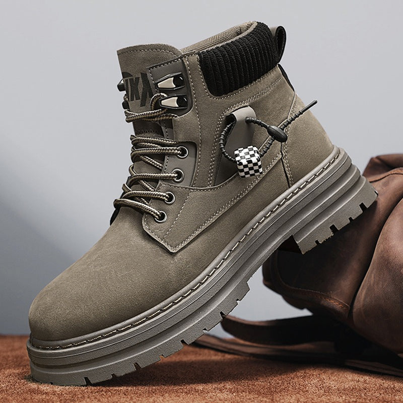 Damen Stiefel High-Top Robust atmungsaktiv Rutschfest - BerlinGlamour