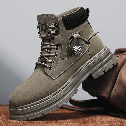 Damen Stiefel High-Top Robust atmungsaktiv Rutschfest - BerlinGlamour