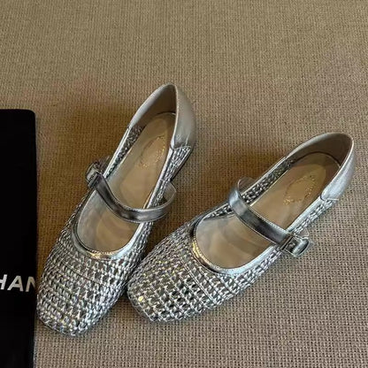 Damen Mokassins Bequem Crossband Schuhe Komfort - BerlinGlamour