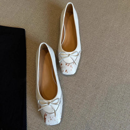 Damen Ballerinas Komfortabel Weich Moderne Frauen Schuhe