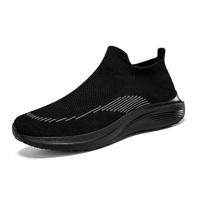 Damen Laufschuhe Komfort Slip-On Laufschuhe Leicht Mesh