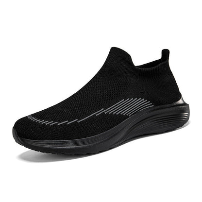 Damen Laufschuhe Komfort Slip-On Laufschuhe Leicht Mesh