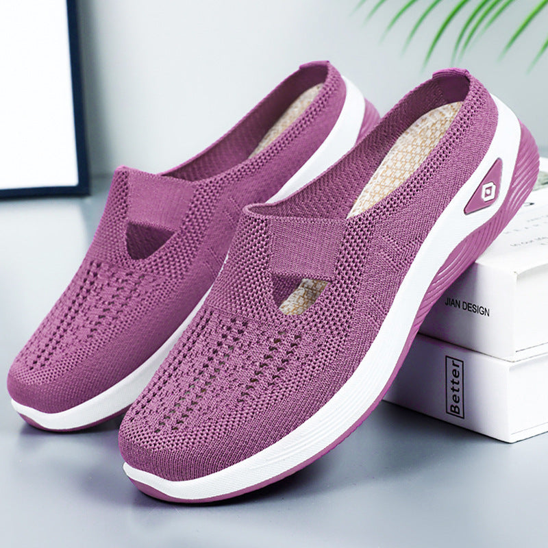 Damen Clogs Atmungsaktiv Rutschfest Bequem Freizeit - BerlinGlamour