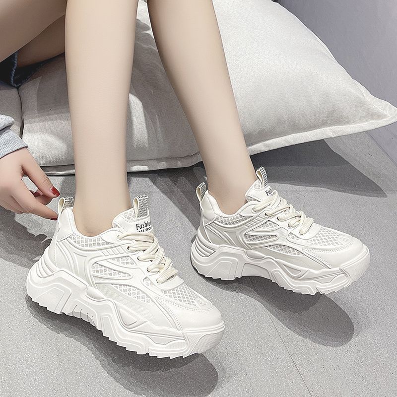 Damen Sport-Sneaker atmungsaktiv mit dämpfender Sohle - BerlinGlamour