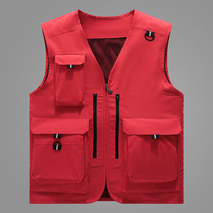 Arbeitsweste Unisex Funktionsshirt Reflex Weste - BerlinGlamour